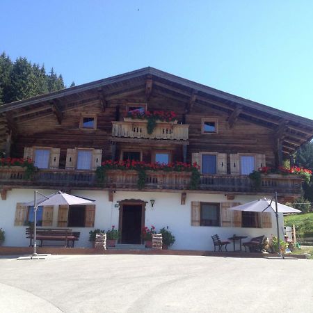 Ferienwohnung Bauernhof Mühltalhof Ellmau Exterior foto