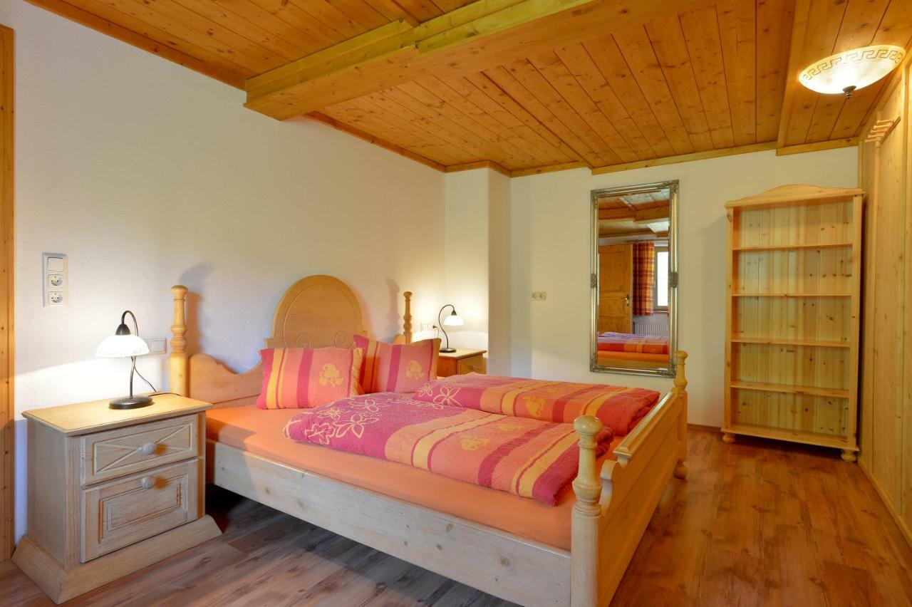 Ferienwohnung Bauernhof Mühltalhof Ellmau Exterior foto