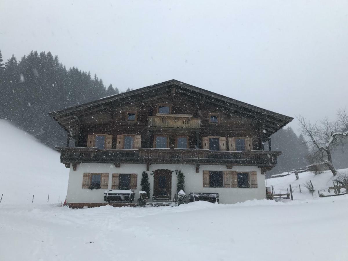 Ferienwohnung Bauernhof Mühltalhof Ellmau Exterior foto