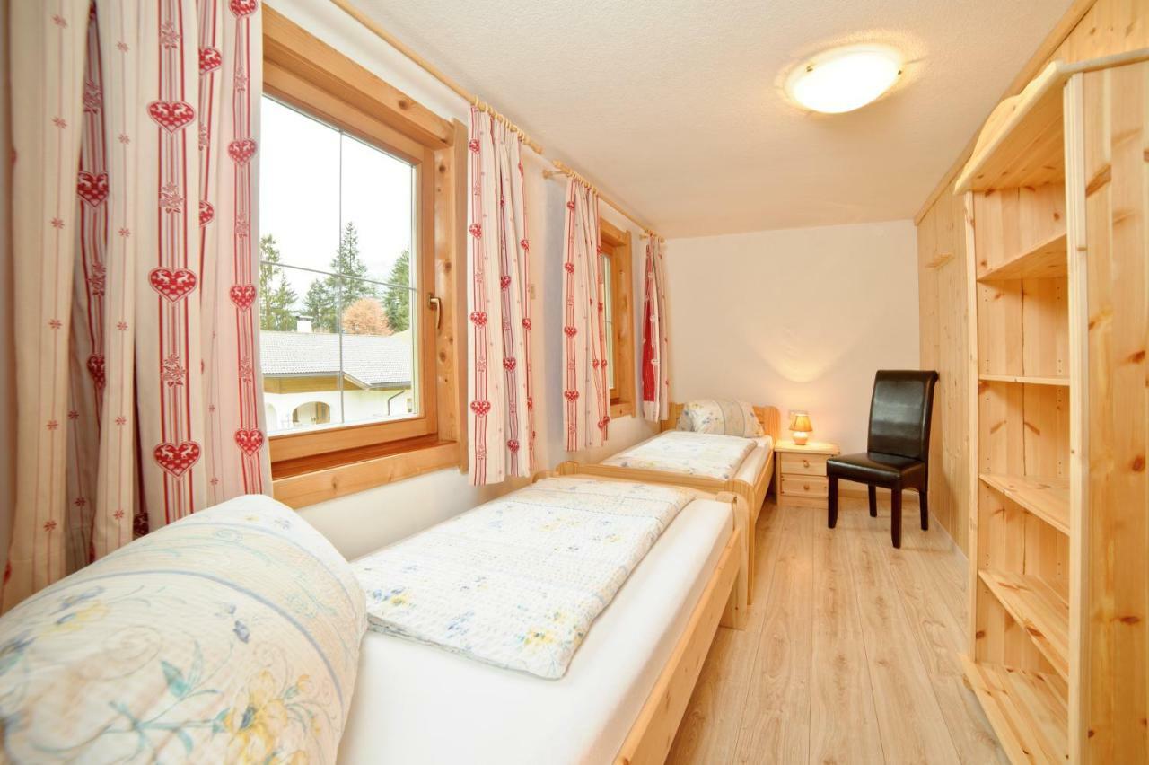 Ferienwohnung Bauernhof Mühltalhof Ellmau Exterior foto