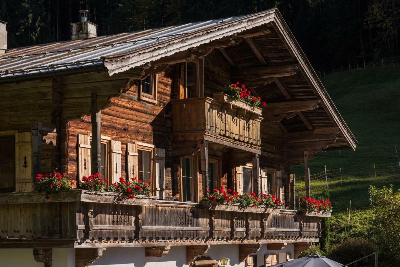 Ferienwohnung Bauernhof Mühltalhof Ellmau Exterior foto