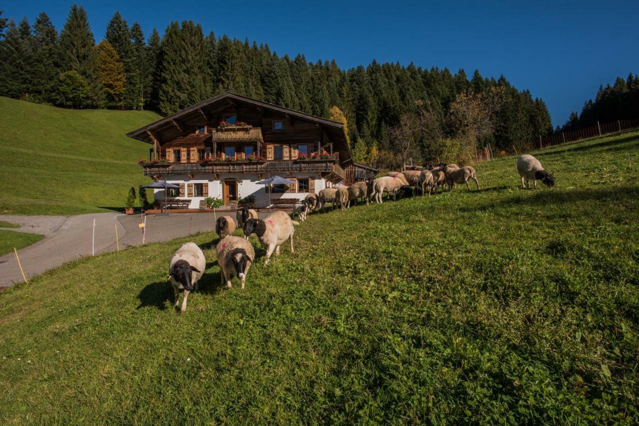 Ferienwohnung Bauernhof Mühltalhof Ellmau Exterior foto